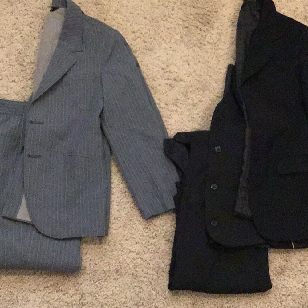 Micheal James and Boltini Kids suit size 10